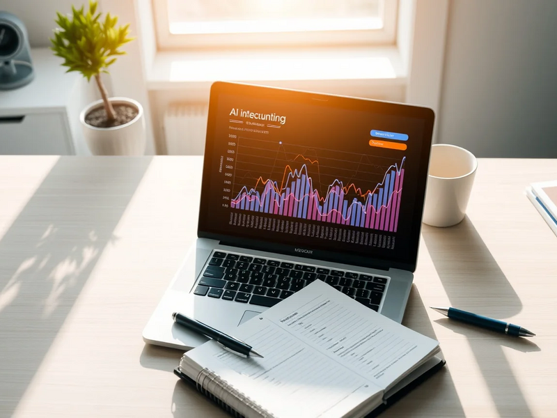 KI-Buchhaltung: Wie Start-ups traditionelle Betriebe abhängen - Foto: über boerse-global.de