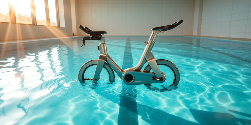 Aqua-Cycling: Der sanfte Turbo für Kraft und Ausdauer - Foto: über boerse-global.de