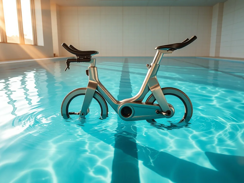 Aqua-Cycling: Der sanfte Turbo für Kraft und Ausdauer - Foto: über boerse-global.de