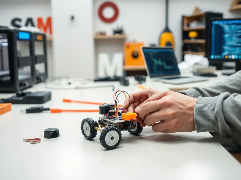 Digitale Werkstätten: Wie Makerspaces die Bildung revolutionieren - Foto: über boerse-global.de