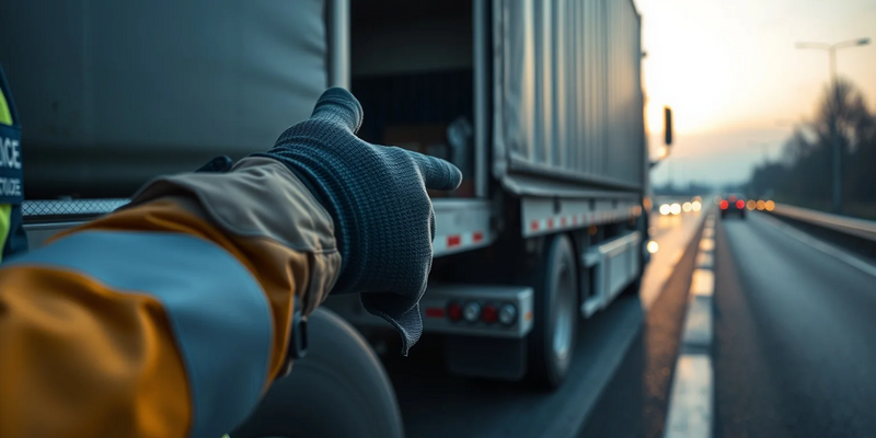 Ladungssicherung: Kontrolle auf A6 offenbart alarmierende MĂ€ngel - Foto: ĂŒber boerse-global.de