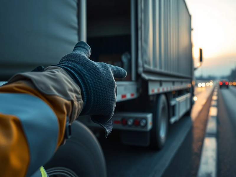 Ladungssicherung: Kontrolle auf A6 offenbart alarmierende Mängel - Foto: über boerse-global.de