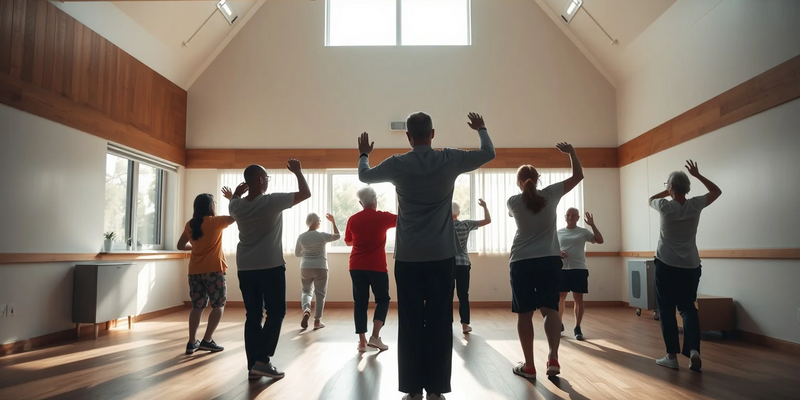 Gruppentraining stärkt das Gehirn und schützt vor Demenz - Foto: über boerse-global.de