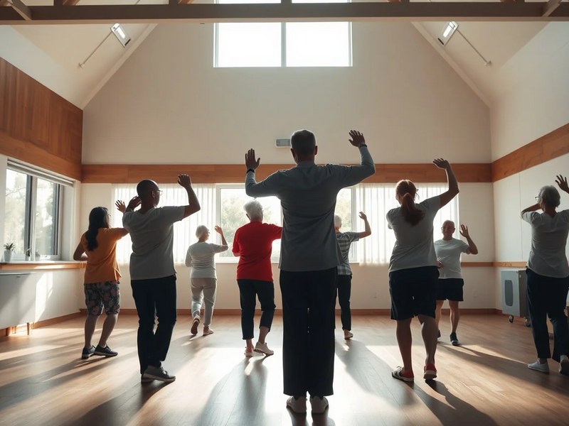 Gruppentraining stärkt das Gehirn und schützt vor Demenz - Foto: über boerse-global.de