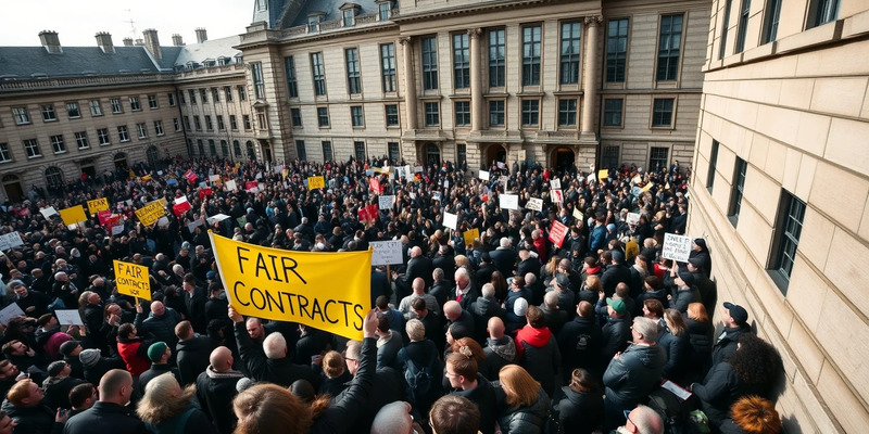 Hochschulstreik: Zehntausende fordern Ende der Wissenschafts-Prekarität - Foto: über boerse-global.de