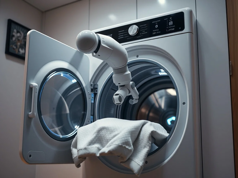 Dreame: KI-Roboter erledigt jetzt die gesamte Wäsche - Foto: über boerse-global.de