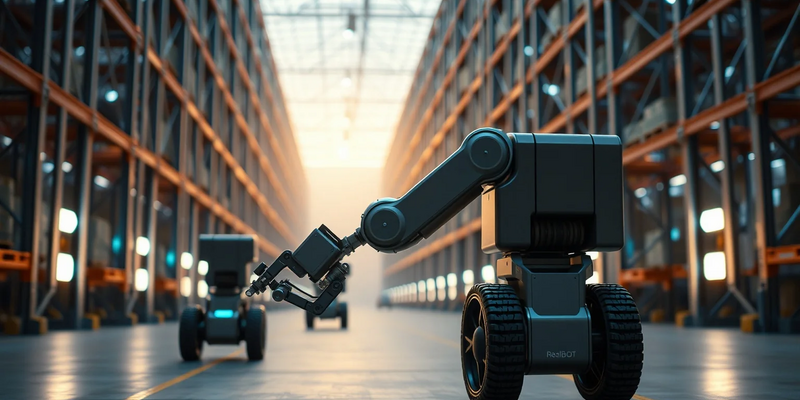 RealMan Robotics startet autonome Logistik-Revolution - Foto: über boerse-global.de