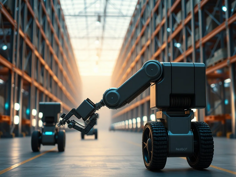 RealMan Robotics startet autonome Logistik-Revolution - Foto: über boerse-global.de