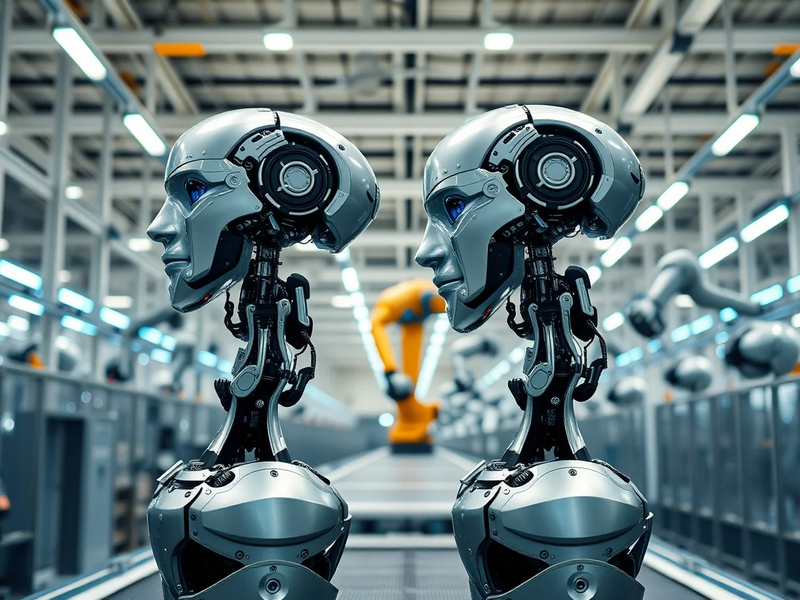 AgiBot und Unitree dominieren den globalen Humanoid-Roboter-Markt - Foto: über boerse-global.de