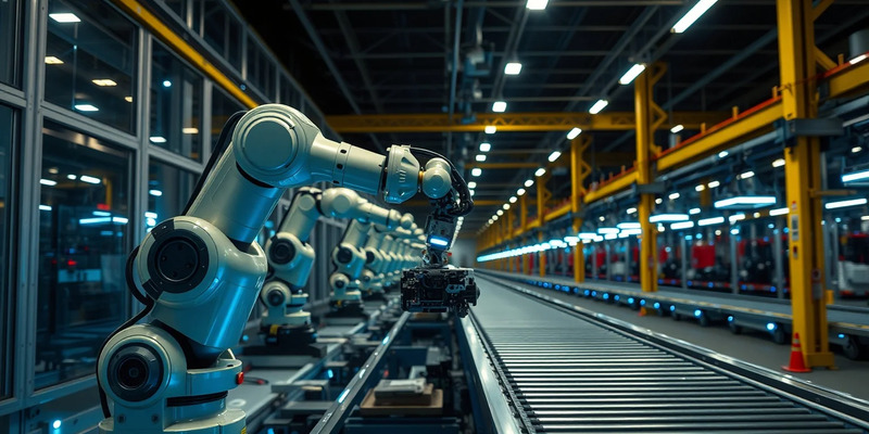 Logistik setzt auf KI und Roboter für Rekord-Effizienz - Foto: über boerse-global.de