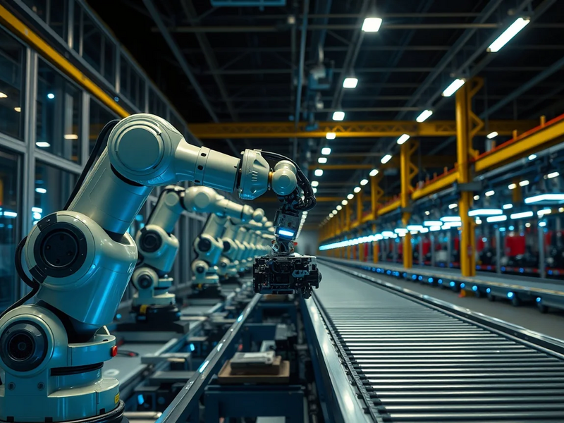 Logistik setzt auf KI und Roboter für Rekord-Effizienz - Foto: über boerse-global.de