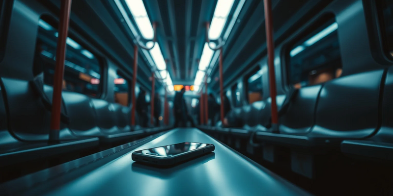 Smartphone-Diebstahl: Die unterschätzte Gefahr im ÖPNV - Foto: über boerse-global.de