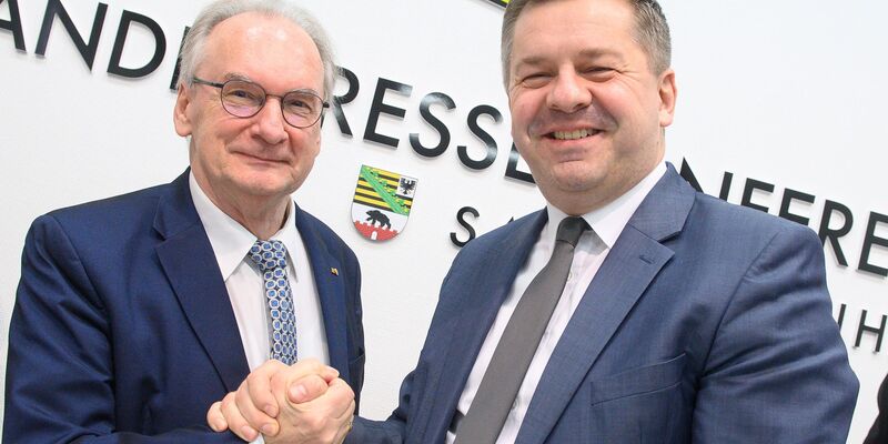 Gelingt die Übergabe von Reiner Haseloff (CDU) an Sven Schulze (CDU)? (Archivbild) - Foto: Klaus-Dietmar Gabbert/dpa