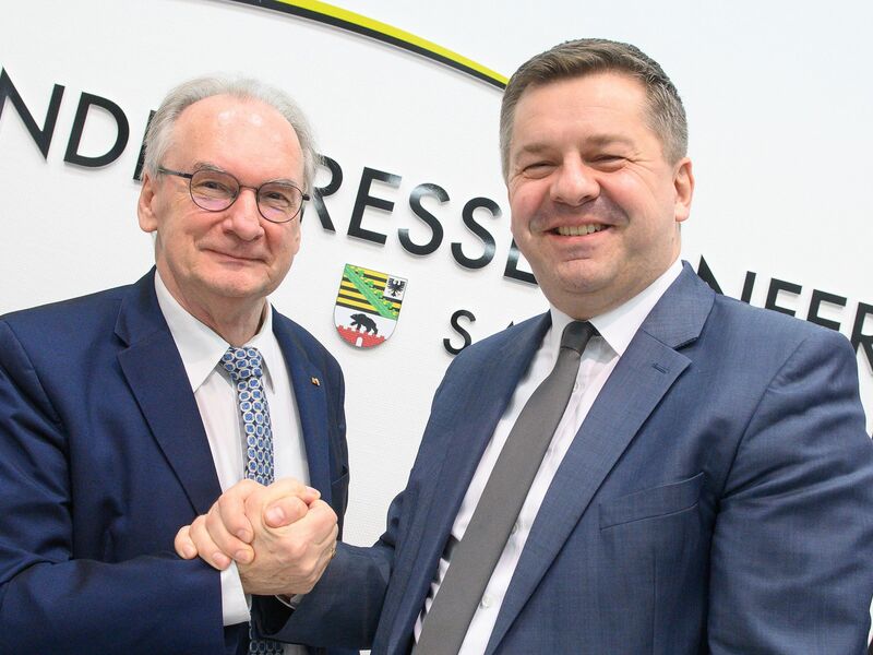 Gelingt die Übergabe von Reiner Haseloff (CDU) an Sven Schulze (CDU)? (Archivbild) - Foto: Klaus-Dietmar Gabbert/dpa