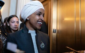 US-Präsident Donald Trump greift die linke Abgeordnete verbal immer wieder heftig an. (Archivbild) - Foto: Jose Luis Magana/AP/dpa