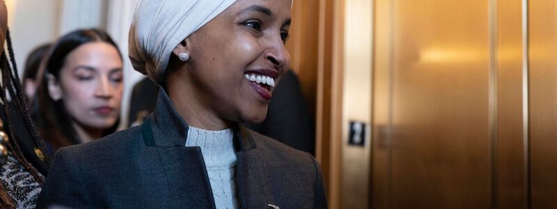 US-Präsident Donald Trump greift die linke Abgeordnete verbal immer wieder heftig an. (Archivbild) - Foto: Jose Luis Magana/AP/dpa