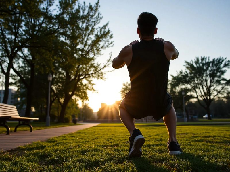 Outdoor-Fitness: Warum immer mehr Menschen draußen trainieren - Foto: über boerse-global.de