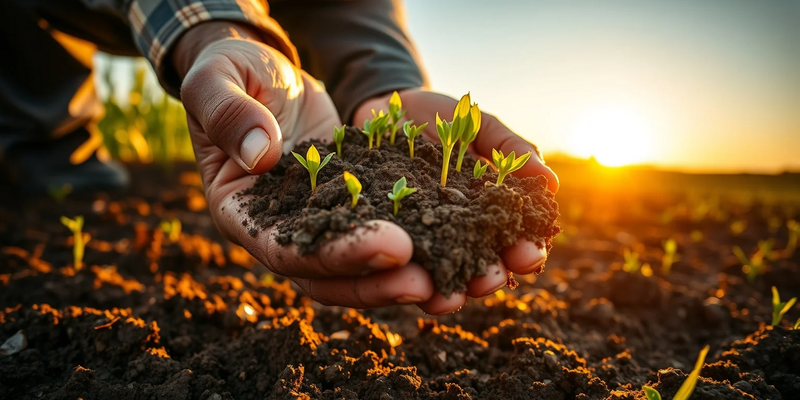 Regenerative Landwirtschaft steigert Nährstoffgehalt in Lebensmitteln - Foto: über boerse-global.de