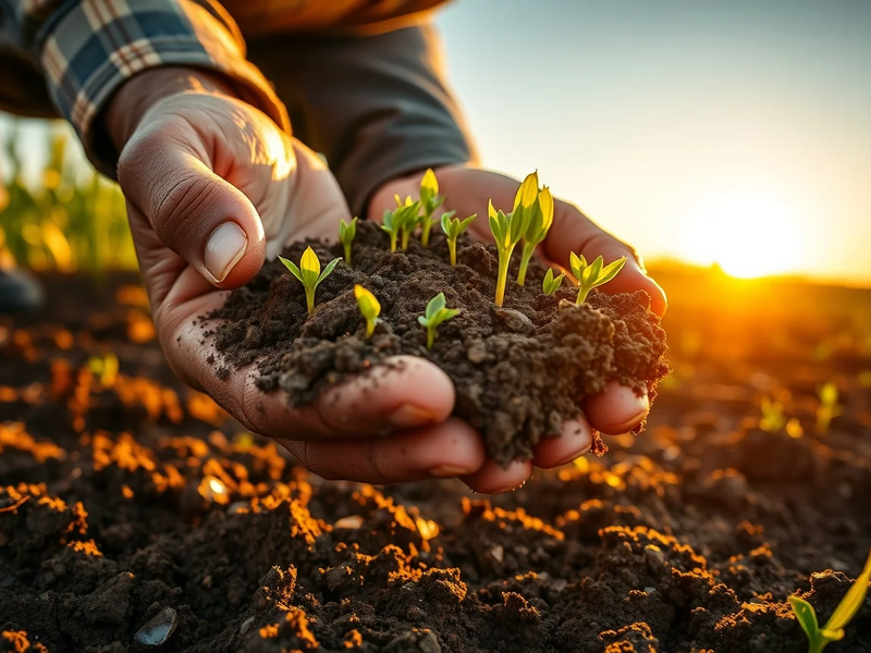 Regenerative Landwirtschaft steigert Nährstoffgehalt in Lebensmitteln - Foto: über boerse-global.de