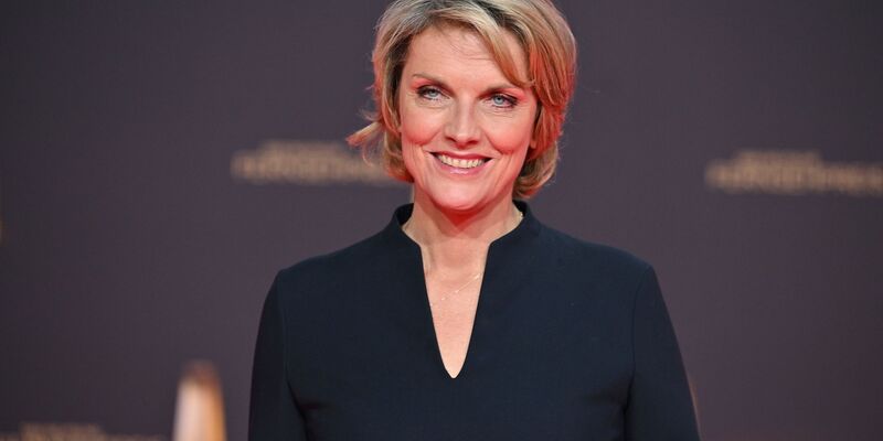 Marietta Slomka moderiert seit 25 Jahren das «heute journal». (Archivbild) - Foto: Henning Kaiser/dpa