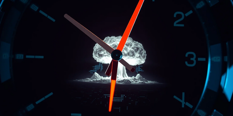 Doomsday Clock zeigt nur noch 85 Sekunden bis zur Katastrophe - Foto: über boerse-global.de