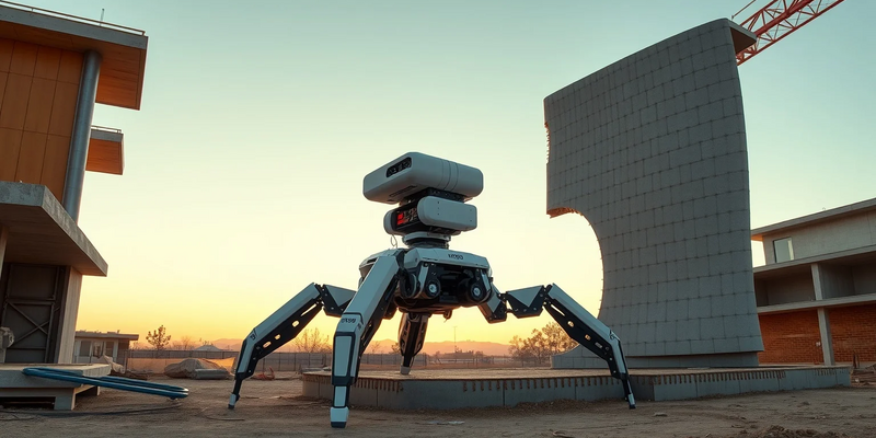 Charlotte: Roboter soll Haus in 24 Stunden drucken - Foto: über boerse-global.de