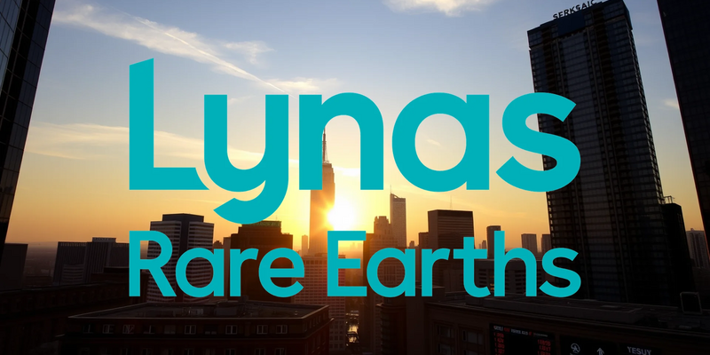 Leadership Transition and Revenue Surge at Lynas Rare Earths - Foto: über boerse-global.de