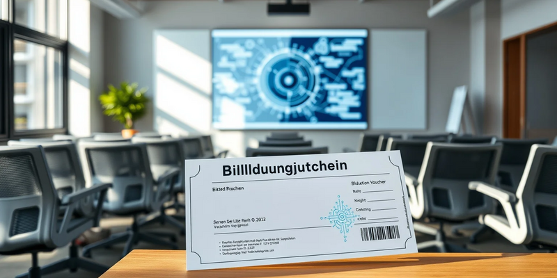 KI-Bildungsgutscheine sollen Millionen Deutsche fit für die Zukunft machen - Foto: über boerse-global.de