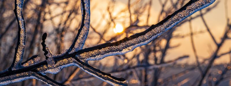 Auch am Mittwoch mĂŒssen sich die Menschen in Teilen Deutschlands auf winterliche VerhĂ€ltnisse mit Regen und Schnee einstellen. - Foto: Patrick Pleul/dpa