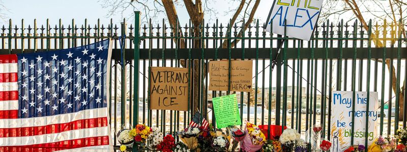 Laut US-Medien gaben zwei Bundesbeamte die Schüsse in Minnesota ab. - Foto: Kerem Yücel | MPR News/Minnesota Public Radio/AP/dpa