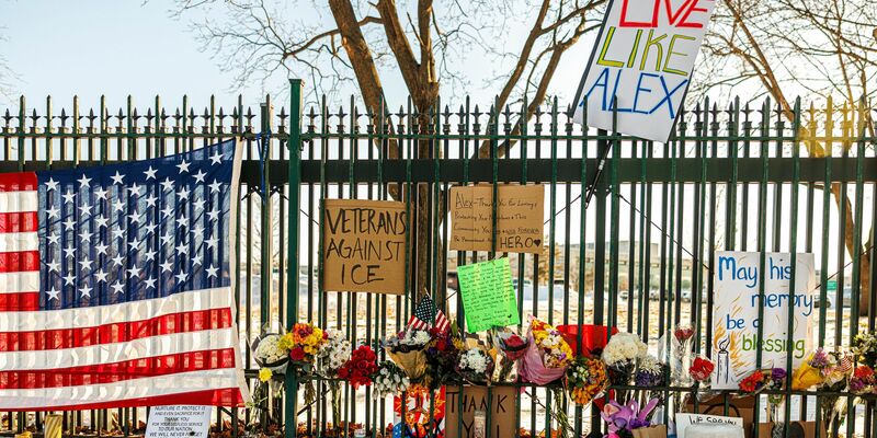 Laut US-Medien gaben zwei Bundesbeamte die Schüsse in Minnesota ab.  - Foto: Kerem Yücel | MPR News/Minnesota Public Radio/AP/dpa