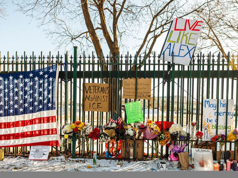 Laut US-Medien gaben zwei Bundesbeamte die Schüsse in Minnesota ab.  - Foto: Kerem Yücel | MPR News/Minnesota Public Radio/AP/dpa