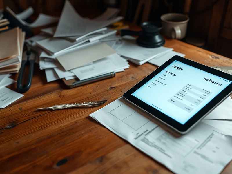 ZDH startet bundesweite Umfrage zur E-Rechnungspraxis - Foto: über boerse-global.de