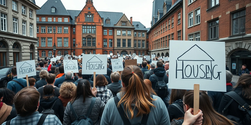 Studierende und Azubis streiken bundesweit gegen Wohnungsnot - Foto: über boerse-global.de