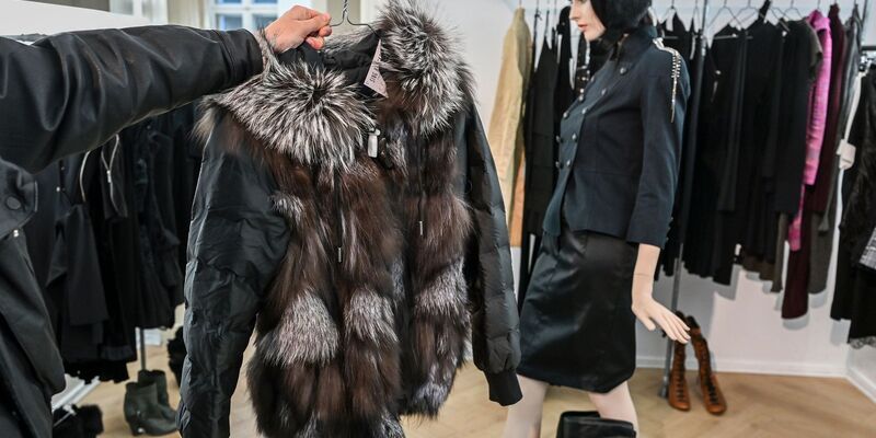 Pelze sind wieder salonfähig - vor allem, wenn es gebrauchte Stücke sind.  - Foto: Jens Kalaene/dpa