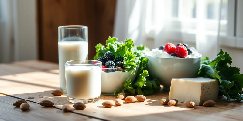 Kalzium: Der Schlüssel für starke Knochen ein Leben lang - Foto: über boerse-global.de