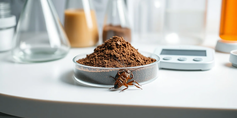 Insektenprotein: Vom Nischenprodukt zum globalen Hoffnungsträger - Foto: über boerse-global.de