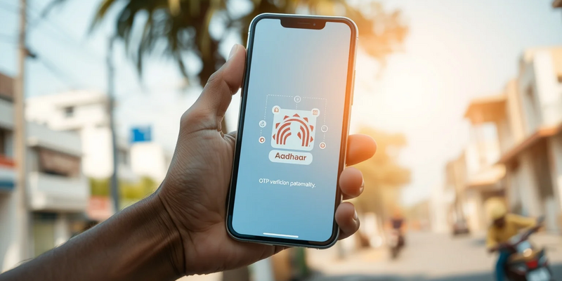 Aadhaar-App: Handynummer jetzt digital ändern - Foto: über boerse-global.de