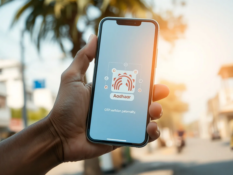 Aadhaar-App: Handynummer jetzt digital ändern - Foto: über boerse-global.de