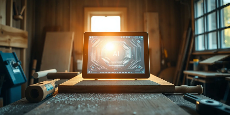 KI erobert das deutsche Handwerk - Foto: über boerse-global.de