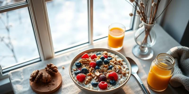 Ernährung gegen Winterblues: Diese Nährstoffe heben die Stimmung - Foto: über boerse-global.de