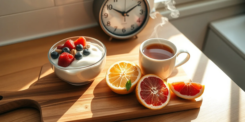 Frühstückszeitpunkt beeinflusst Abnehmerfolg - Foto: über boerse-global.de