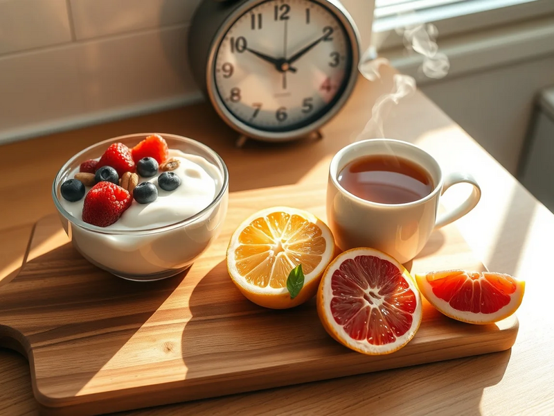 Frühstückszeitpunkt beeinflusst Abnehmerfolg - Foto: über boerse-global.de
