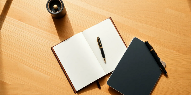 Notizbuch-Renaissance: Hybrides Arbeiten erobert die Büros - Foto: über boerse-global.de