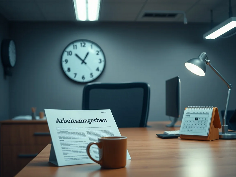 Arbeitszeitgesetz: Woche statt Tag als neue Obergrenze? - Foto: über boerse-global.de