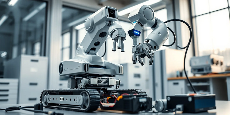 XGSynBot und Galaxy Universal treiben Roboter-Revolution voran - Foto: über boerse-global.de