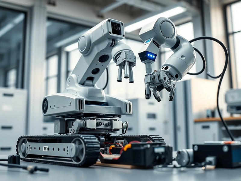 XGSynBot und Galaxy Universal treiben Roboter-Revolution voran - Foto: über boerse-global.de