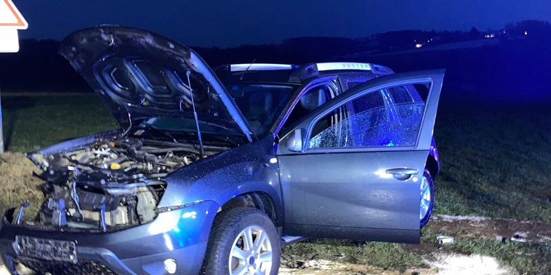 POL-GM: Unfall im Kreuzungsbereich - Foto: presseportal.de