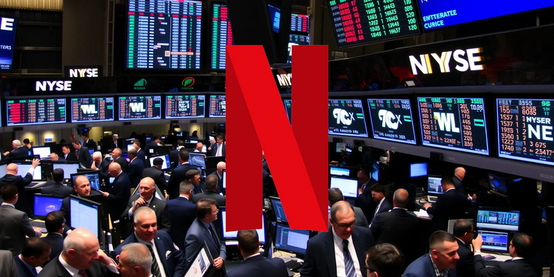 Netflix Aktie: Unverfälschte Marktgespräche - Foto: über boerse-global.de