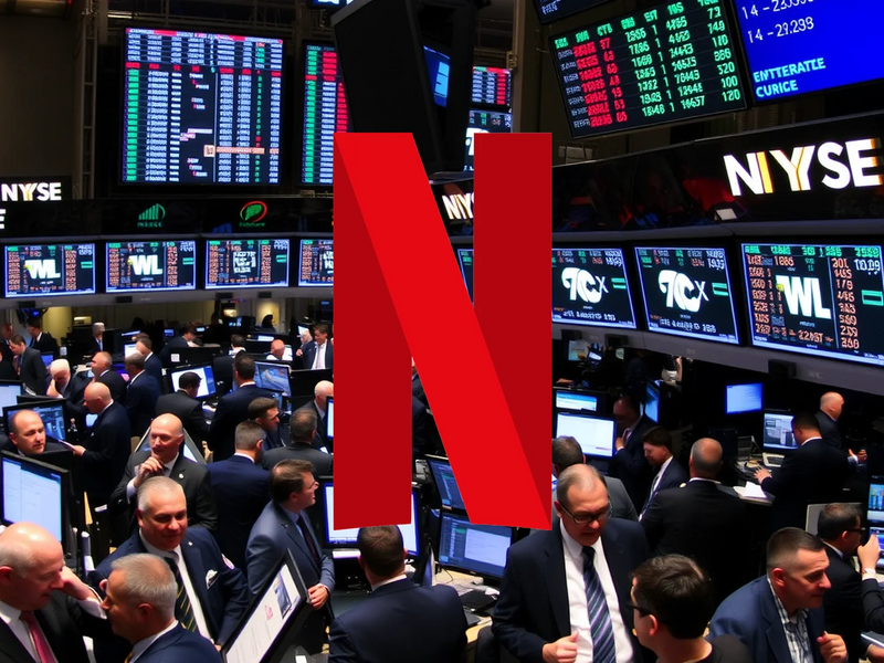 Netflix Aktie: Unverfälschte Marktgespräche - Foto: über boerse-global.de